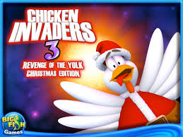 دانلود بازی مرغان مهاجم 3 - Chicken Invaders 3